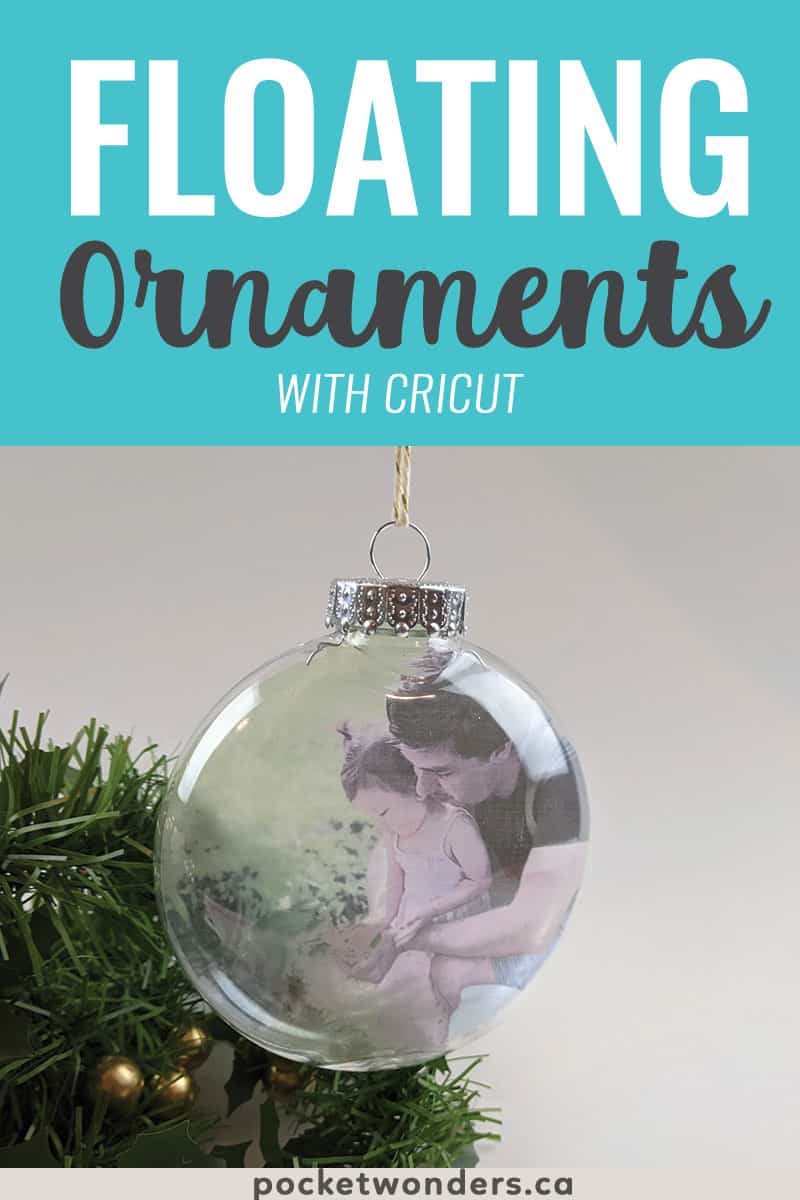 Floating ornament discount